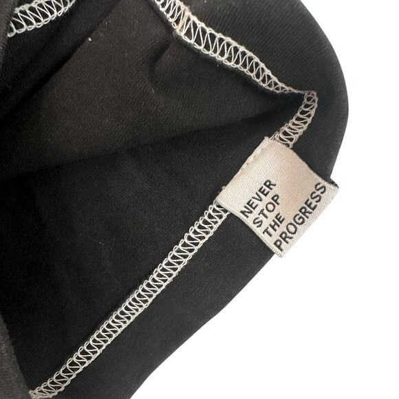 A7 Bar Grip Shirt XL Black Never Say Die Powerlifting Gym Tee Grip Back Logo - Picture 11 of 12